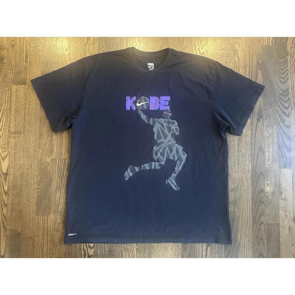 Fit Dry Kobe Bryant Mamba Graphic T-Shirt